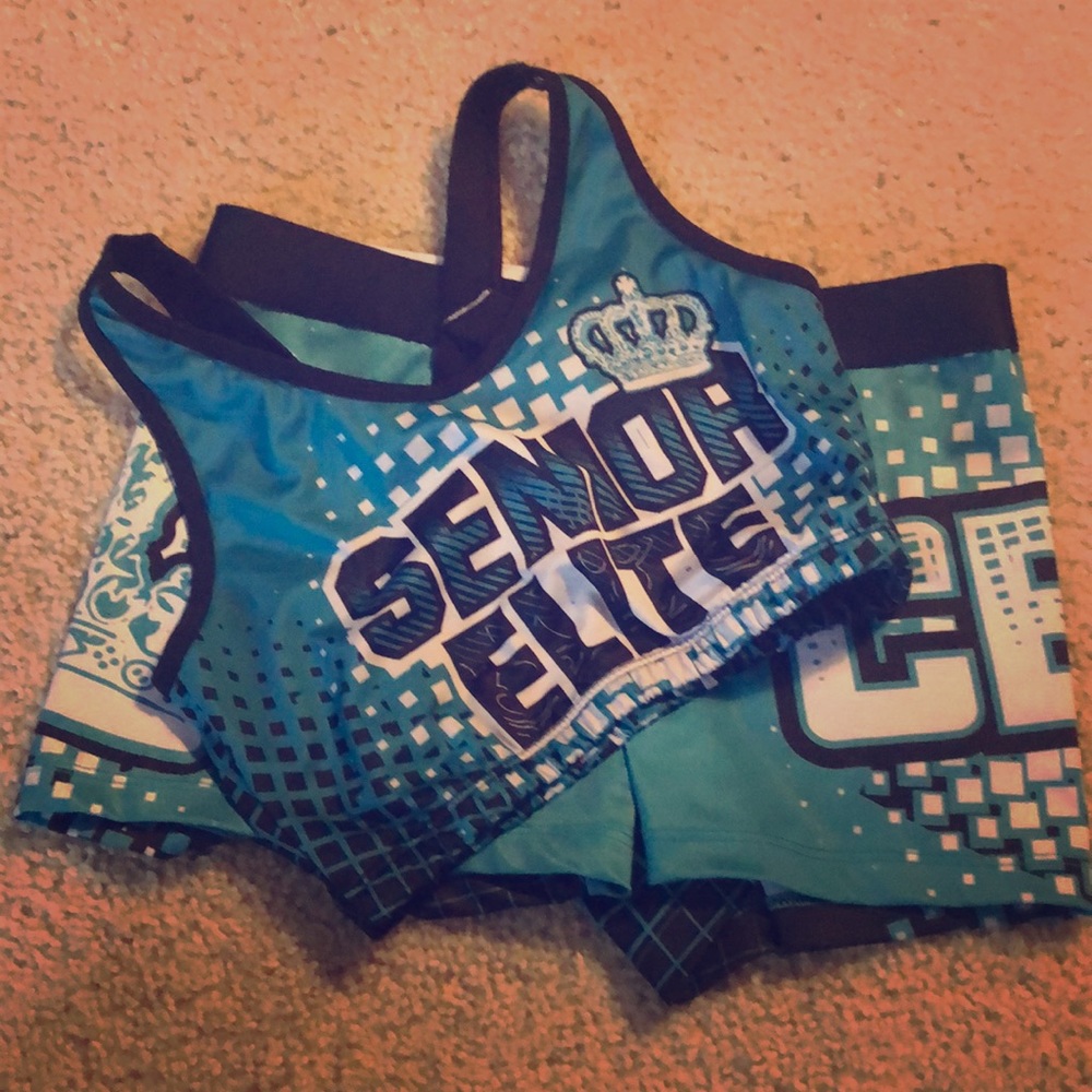 Senior Elite Practice wear Teal
